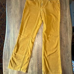 70s throwback- bootcut cords